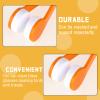 24 Pcs Sun Glasses Eyeglass Microfiber Spectacles Cleaner Soft Brush Cleaning Tool Mini Microfiber Glasses Eyeglasses Cleaner Cleaning Clip (8 Colors) view 4