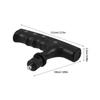 GALPADA Replacement Plastic T-Handle Grip for Hiking and Walking Canes, Universal 19Mm Diameter Trekking Pole Handle, Walking Cane Accessory for Outdoor Support and Mobility view 2