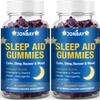 12-in-1 Magnesium Glycinate Sleep Gummies, Non Melatonin Sleep Aid Gummies, with L-Theanine & Calming Botanicals for Deep Relaxation & Sleep Support, Magnesium Supplements for Women & Men, 120 Counts view 1