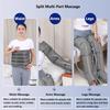 4 Cavity Lymphatic Drainage Air Compression Leg Massager, Leg Massagers for Pain and Circulation, Lipedema Legs Treatment,Lymphatic Drainage Massager, (2 Legs 4cavities) view 4