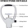 Adjustable Chin Rest for Optometry, Optical Chin Rest with Headrest, Professional Accessories for Opticians, Eye Care Centres, and Ophthalmology view 4