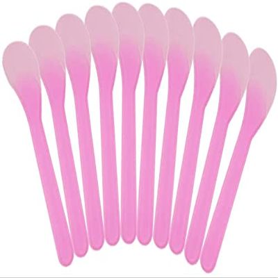 10 x Make-Up Spatulas Cosmetic Spatulas in Flat