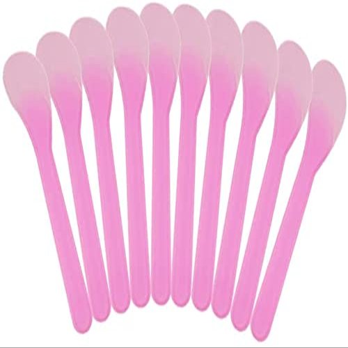 10 x Make-Up Spatulas Cosmetic Spatulas in Flat