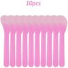 10 x Make-Up Spatulas Cosmetic Spatulas in Flat view 2