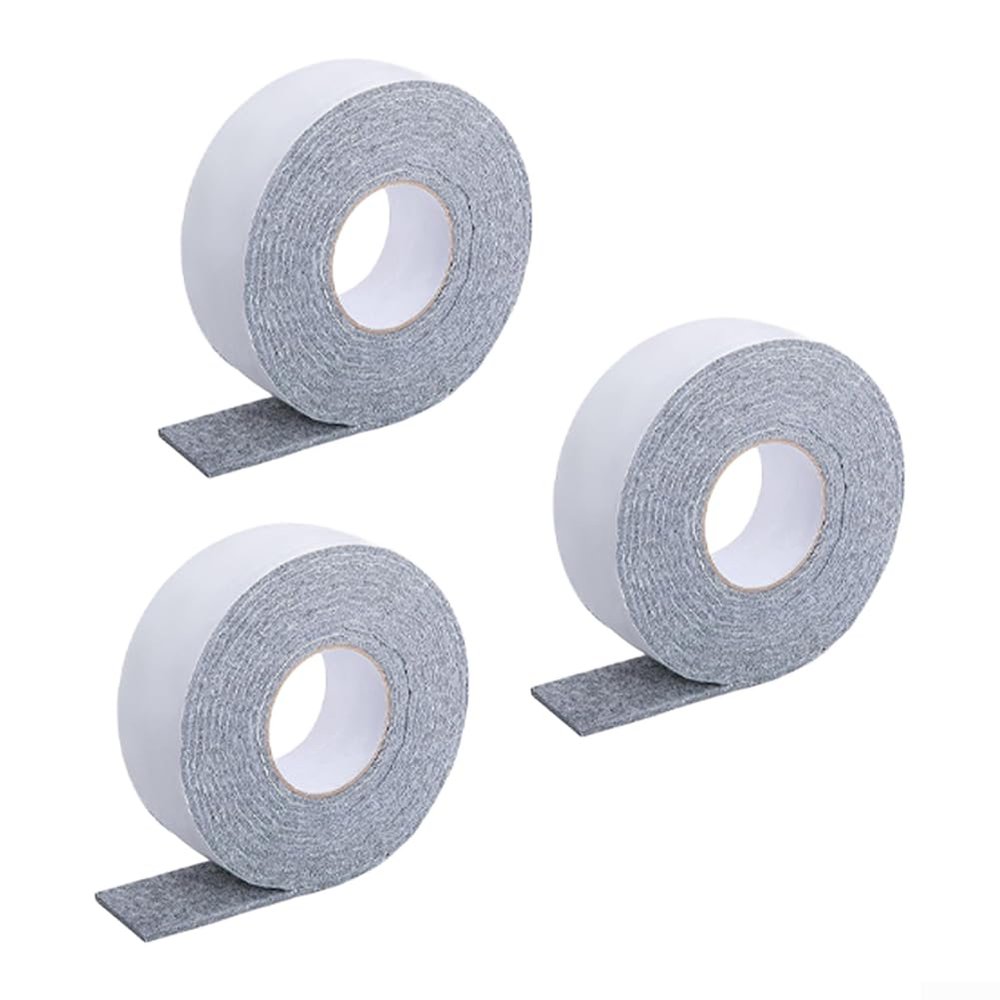 Condensation Absorber, Self Felt Strip 3PCS Set for Glass Moisture Control Pad