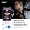 Weider Micronized Creatine Gummies (60gums), Duo Flavour Strawberry-BlackBerry, 3.5g Creatine Monohydrate 200 MESH/Serving, Certified by EU Laboratory, Increases Physical Performance (20 Servings) view 4