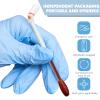 100 Pieces Disposable Iodine Cotton Swabs, Iodine Disinfected Cotton Swab, Individually Packaged Iodine Swabs for Wound Skin Cleansing view 3