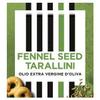 Tarallini with Fennel Seed, Savoury Biscuit Bites, 170g, Suitable for Vegans and Vegetarians view 1