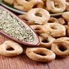 Tarallini with Fennel Seed, Savoury Biscuit Bites, 170g, Suitable for Vegans and Vegetarians view 3