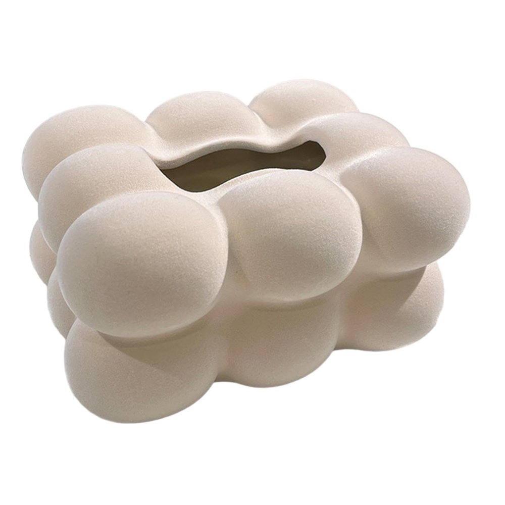 Allayu Stylish Tissue Box Decorative Holder Dispenser Easy Access Wipe Box Valentines Day Gift Option Durable.Not Only Tissue Modern Restaurant Hotel Bedroom Accessories Gift