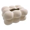 Allayu Stylish Tissue Box Decorative Holder Dispenser Easy Access Wipe Box Valentines Day Gift Option Durable.Not Only Tissue Modern Restaurant Hotel Bedroom Accessories Gift view 1