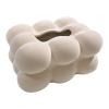 Allayu Stylish Tissue Box Decorative Holder Dispenser Easy Access Wipe Box Valentines Day Gift Option Durable.Not Only Tissue Modern Restaurant Hotel Bedroom Accessories Gift view 2