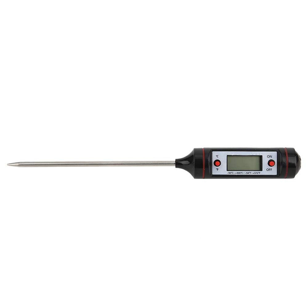 Taidda Digital Thermometer BBQ Food Temperature for Kitchen Cooking with Temperature Memory for Chef, LCD Display for Grillers