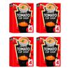 Cream of Tomato Cup Soup, Low Fat, Vegetarian, No Added MSG, 22g, Pack of 4, 16 Servings view 1