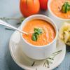 Cream of Tomato Cup Soup, Low Fat, Vegetarian, No Added MSG, 22g, Pack of 4, 16 Servings view 4