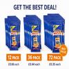 36x Nutzy Crunchy Creamy Peanut Butter Sachets, 15g Individual Portions Servings Hiking Gym Snack Protein Portable Energy on the go Lunch (36) view 4