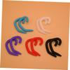 YARNOW 10 Pairs Silicone Ear Protective Hooks, Anti-Tightening Earhook Extenders for, Comfortable Breathable Strap Accessories for Daily Use and view 3