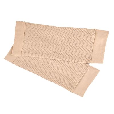 Acouto Pair Slimming Arm Sleeves Soft Comfortable Breathable Elastic Nylon Large Size Compression Arm Size Comfortable and Stur Slimming SleevesCompression SleevesArm SleevesArm (One)