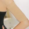 Acouto Pair Slimming Arm Sleeves Soft Comfortable Breathable Elastic Nylon Large Size Compression Arm Size Comfortable and Stur Slimming SleevesCompression SleevesArm SleevesArm (One) view 4