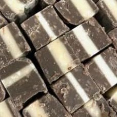 After Eight Fudge Gift Jar 500g Original After Eight Fudge - Wrapped Retro Sweets Victorian Gift Jar by Candy Hive - Timeless Treats, Authentic Flavour