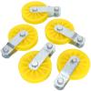 Acouto 5PCS Large Metal Automatic Waterline Fixed Pulley for Livestock Farm Chicken House Life Simple for Usi PulleyLivestock PulleyBreeding Farm PulleyFixed PulleyLivestock Fixed view 2