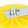 Acouto 5PCS Large Metal Automatic Waterline Fixed Pulley for Livestock Farm Chicken House Life Simple for Usi PulleyLivestock PulleyBreeding Farm PulleyFixed PulleyLivestock Fixed view 3