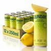 Junday Bamboo Water Yuzu Lightly Sparkling Hydration Infused with Bamboo Designed to Support Collagen for Radiant-Looking Skin No Sweeteners, Zero Added Sugar Vegan, UK