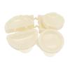 3PCS Pie Set Mini Hand Pie Maker Non Stick Heat Easy Clean for Christmas Halloween Parties Environmentally Friendly ABS 3 Shapes view 2