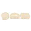 3PCS Pie Set Mini Hand Pie Maker Non Stick Heat Easy Clean for Christmas Halloween Parties Environmentally Friendly ABS 3 Shapes view 3