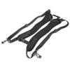 Acouto PU6002 Arrow Storage Case Double Shoulder Harness Soft Pad Decompression Breathable Strap for Camera to Use Breathable S Shoulder StrapCamera StrapDouble Camera view 2