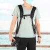 Acouto PU6002 Arrow Storage Case Double Shoulder Harness Soft Pad Decompression Breathable Strap for Camera to Use Breathable S Shoulder StrapCamera StrapDouble Camera view 3
