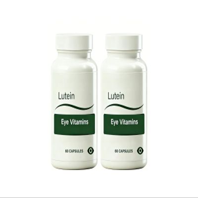 Lutein,60 Count, Daily Eye Support,2PCS