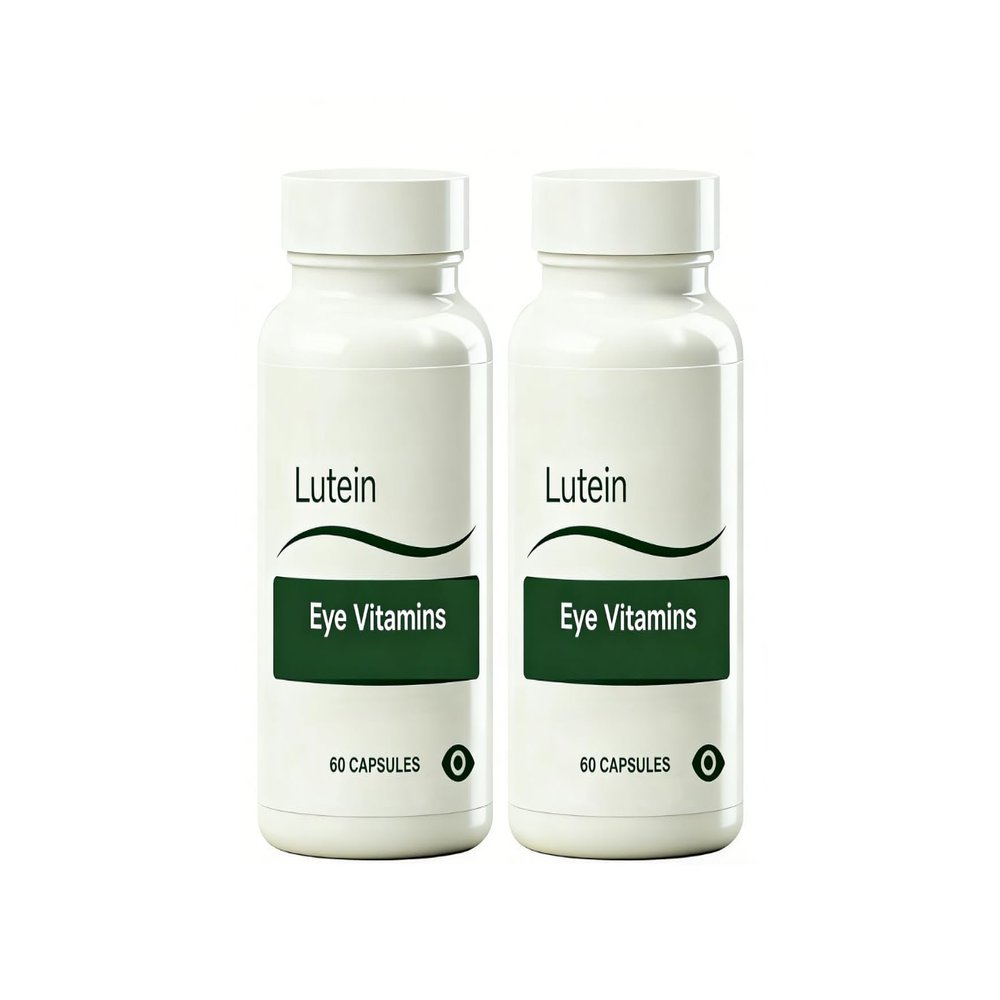 Lutein,60 Count, Daily Eye Support,2PCS