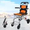 MEVZHH Foldioutdoor Comfortable Mobile Wheelchair Displacementhines Adult Foldable Outdoor Comfortable Mobile Wheelchair Displacementhines Portable Lightweight Attendant Transport Outdoo view 2