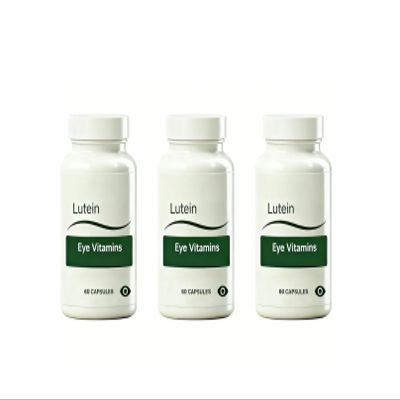 Lutein,60 Count, Daily Eye Support,3PCS