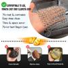 Cast Iron Cleaner, 6 Inch 316 Stainless Steel Skillet Cleaner, Cast Iron Scrubber with Hanging Ring, Chain Mail Scrubber for Griddle Skillet, BBQ Grills, Wok, Cast Iron Pan view 4