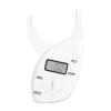 Digital LCD Body Fat Caliper, Professional Accurate High Sensitivity Skin Fat Caliper Tester, Portable Electronic Skinfold Caliper with Premium Plastic Material for Women Men Fitne view 4