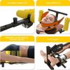 Back Decompression Table - Lumbar Traction Device for Tension Relief, Adjustable Stretch 55 to 73 Inches, Full Body Therapy Equipment view 3