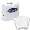 1000 Bulky Soft Paper Napkins 40x40cm - 2-Ply Extra Thick, Disposable White Napkins for Parties, Everyday Cleaning, Plates & Personal Hygiene - Luxury Feel Serviettes view 1