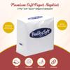 1000 Bulky Soft Paper Napkins 40x40cm - 2-Ply Extra Thick, Disposable White Napkins for Parties, Everyday Cleaning, Plates & Personal Hygiene - Luxury Feel Serviettes view 2