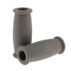 Soft Rubber Crutch Handheld Grip Cover Pad Cushion Anti-Slip Handle Pads Mobility Aid Hand Cushion Accessories- Gray view 3