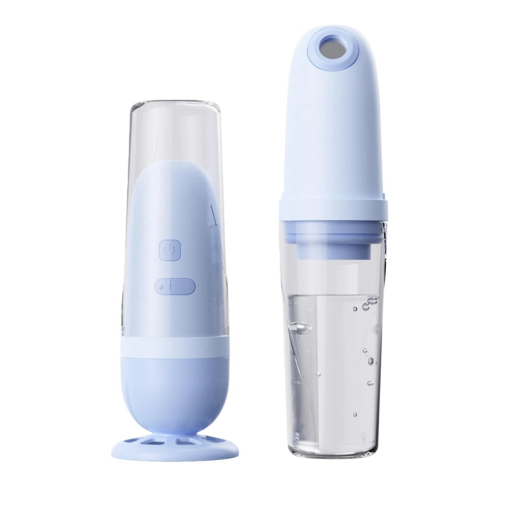 Portable Bidet Sprayer, Hydrodynamic Design Private Part Precision Cleaning Rechargeable Home Personal Hygiene Tool