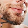 HONITANO Stainless Steel Beard Shears Kit for Men with 4 Pcs Including Mustache Trimming Scissors, Small Comb and Storage Pouch, Anti-Rust Sturdy Design for Home DIY and Outdoor Travel view 4