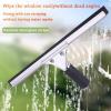Professional Window Cleaning Tool with Telescopic Pole and Bendable Head for Spotless Glass, Ideal for High Windows and Hard-to-Reach Areas view 2