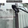 Professional Window Cleaning Tool with Telescopic Pole and Bendable Head for Spotless Glass, Ideal for High Windows and Hard-to-Reach Areas view 3