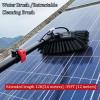 Professional Window Cleaning Tool with Telescopic Pole and Bendable Head for Spotless Glass, Ideal for High Windows and Hard-to-Reach Areas view 4