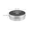 TOGEVAL Portable Shaving Soap Includes Beard Care Tools with Rich Lather and Paste Material, for Mustache and Beard Care for Smooth Comfortable Shave for Men for Home Use and Travel view 2