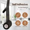 24 Pack Cohesive Bandage | 5cm x 4.5m Self Adhesive Bandage Wrap | Premium Vet Wrap for Dogs & Horses, Football Sock Tape, Tattoo Grip & Sports Tape (Black) view 2