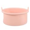 BETOOKY 500Cc Pink Silicone Wax Melting Bowl Non-Stick Warmer Liner Inner Pot High Temperature Resistant for Hair Removal Wax Pot Accessories view 1