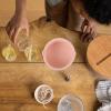 BETOOKY 500Cc Pink Silicone Wax Melting Bowl Non-Stick Warmer Liner Inner Pot High Temperature Resistant for Hair Removal Wax Pot Accessories view 3